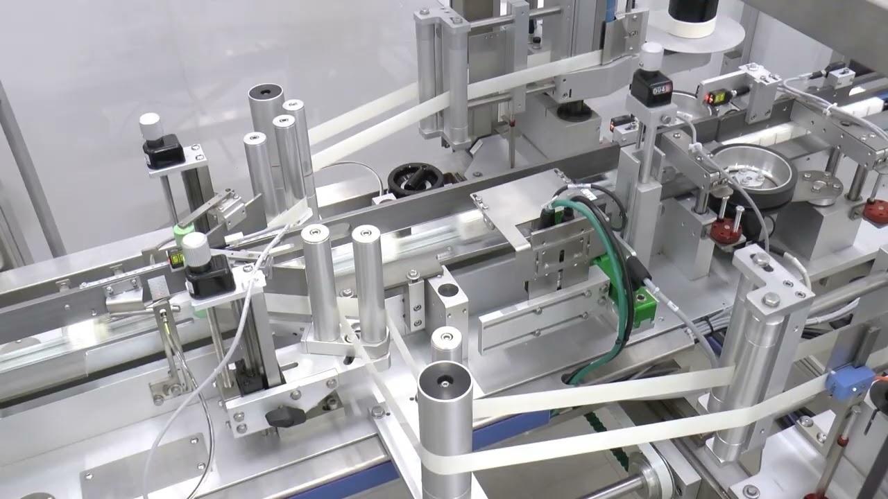 CAM - Line for the packaging of injectable vials in tamper evident cartons