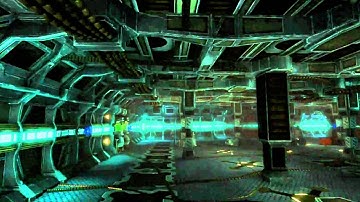 Falcon Base First Map in UDK