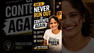 Never Run Out Of Content Ideas Again!