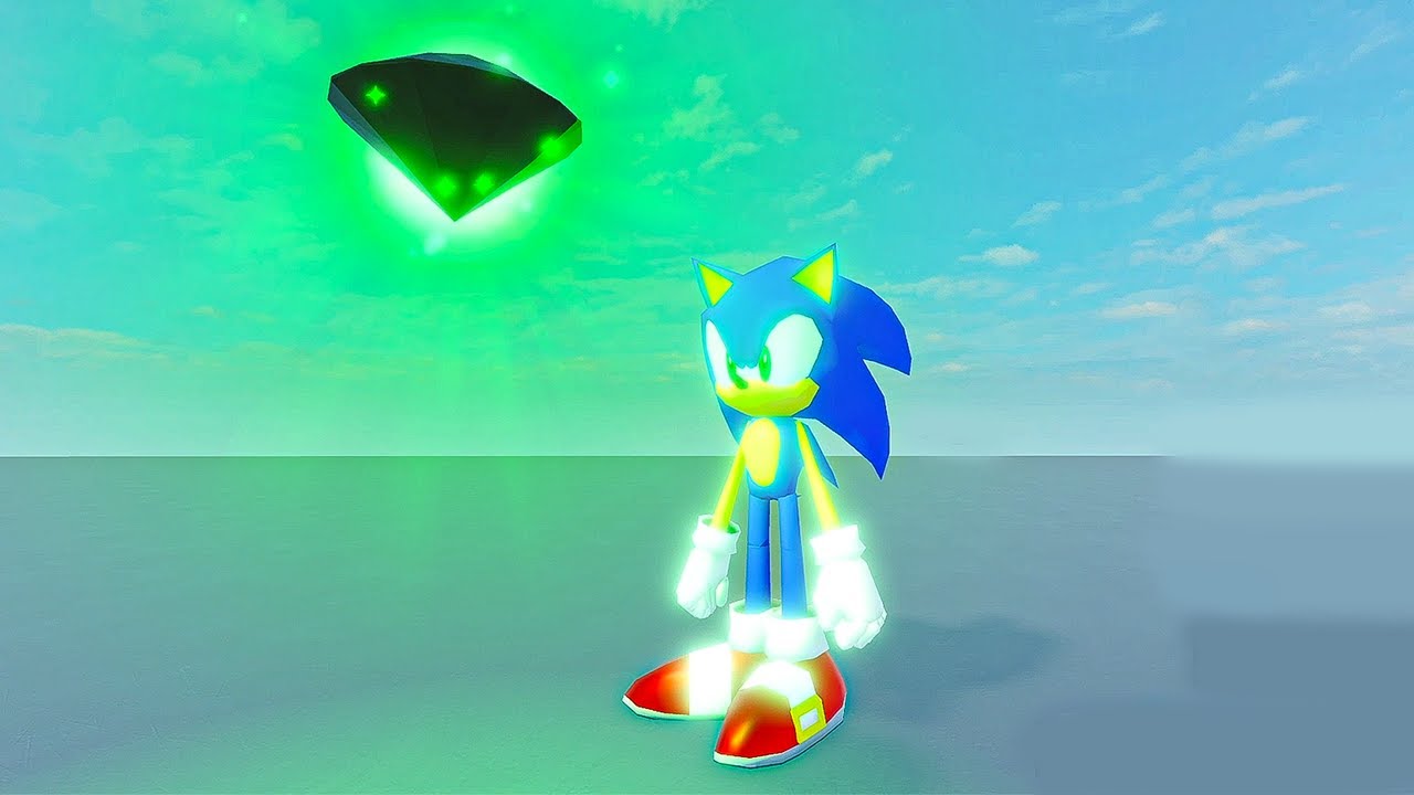 SONIC ENGINE TEST 💎All Chaos Emeralds💎 Roblox - YouTube