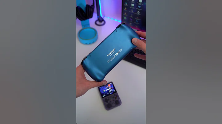 Powkiddy X55 - This Handheld is 🔥🔥🔥