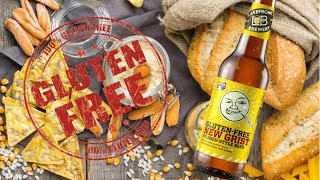 100% GLUTEN FREE BEER REVIEW | Lakefront Brewery | The Alconauts Episode 90