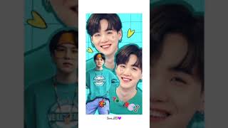 SUGA"S CUTE WALLPAPERS💜😺🥰#bts#suga