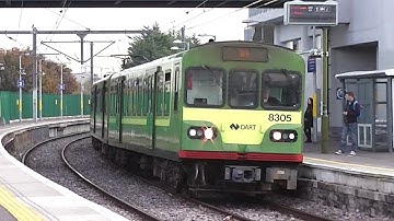 Irish Rail 8300 Class Dart Train number 8305 - Howth Junction, Dublin