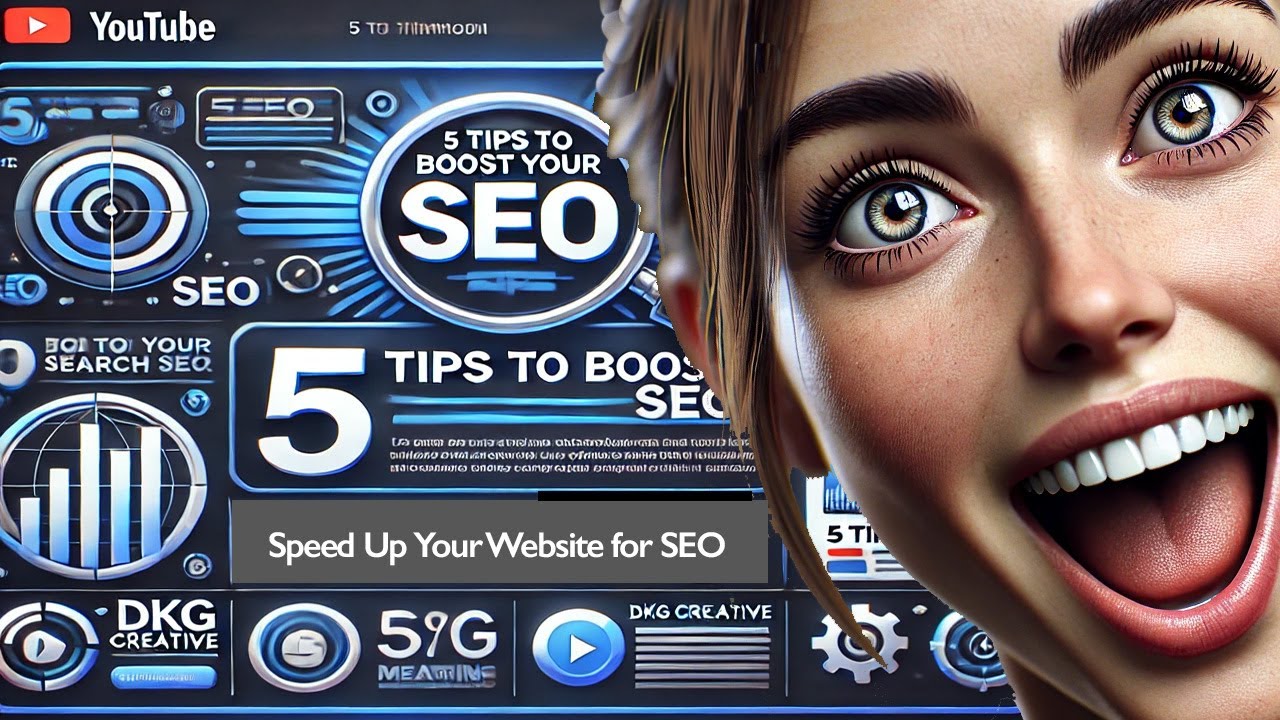 5 Tips to Speed Up Your Website for SEO