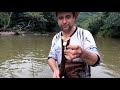 Usei uma armadilha de pesca que aprendi com os antigos e foi o que salvou a pescaria