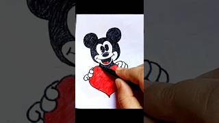 How to draw Mickey mouse |Mickey mouse drawing easy for beginners#mickeymousedrawing #shortvideo#art How to draw Mickey mouse |Mickey mouse drawing easy for beginners#mickeymousedrawing #shortvideo#art