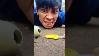 Angry, no matter what I have to do, I'll do it, as long as that millipede gets out of this #shorts