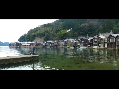 The beautiful fishing town of Ine in Japan 伊根町 | A Travel Movie