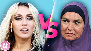 The Truth About Why Miley Cyrus Regrets Feuding With Sinead O