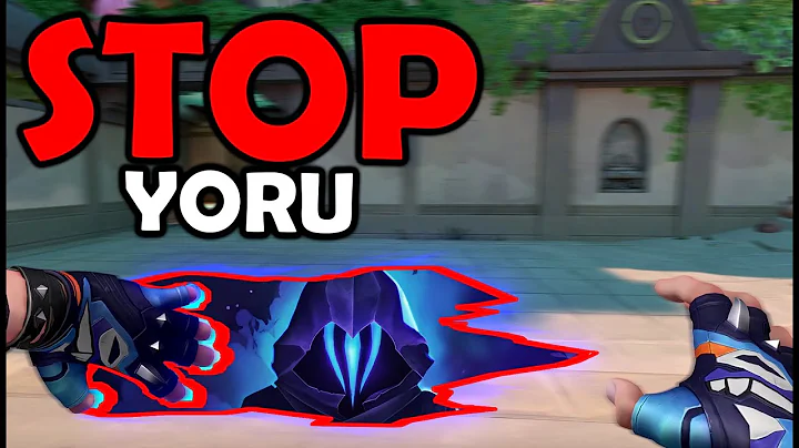 YORU's KRYPTONITE: COUNTER Yoru's ULT Using OMEN In VALORANT