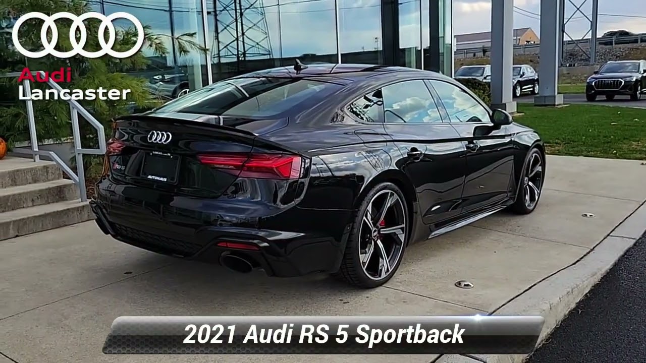 Certified 2021 Audi RS 5 Sportback 2.9 TFSI quattro, Lancaster, PA 23333A