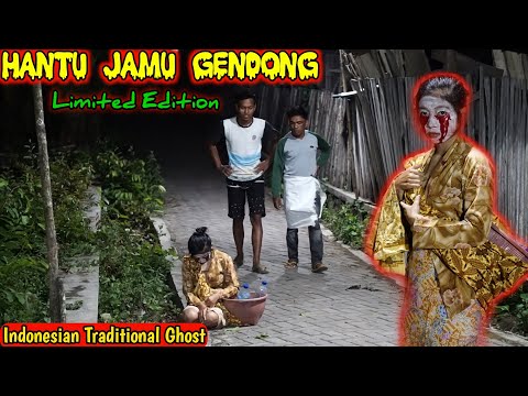 Limited Edition Hantu Jamu Gendong || Terlucu Bikin Ngakak || Traditional Ghost