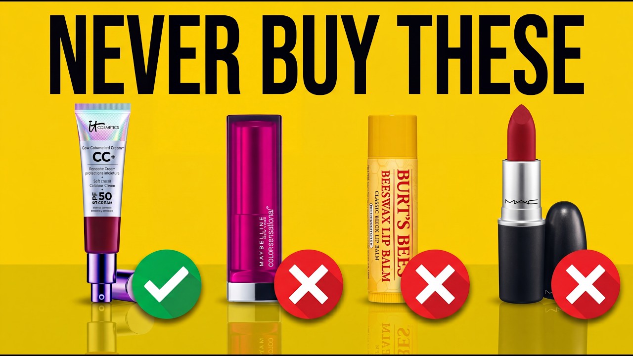 8 Cosmetic Brands You MUST Stop Buying in 2026 (And 4