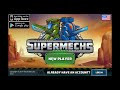 Supermechs Trailer Of My First Gameplay (NOT GAMEPLAY)