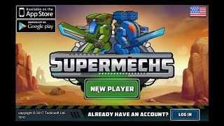Supermechs Trailer Of My First Gameplay (NOT GAMEPLAY)