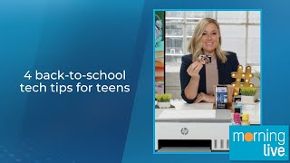 Celebrity 4 back-to-school tech tips for teens Wealth