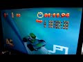 N64, PAL, Mickey's Speedway USA, GP, Pro, Freewayphobia, 36 points