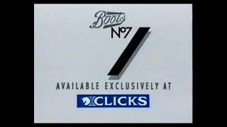 Boots no 7 at Clicks   Old Commercial