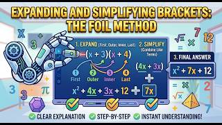 Expanding Double Brackets Practice: Exercise 1 (Basic FOIL Method)