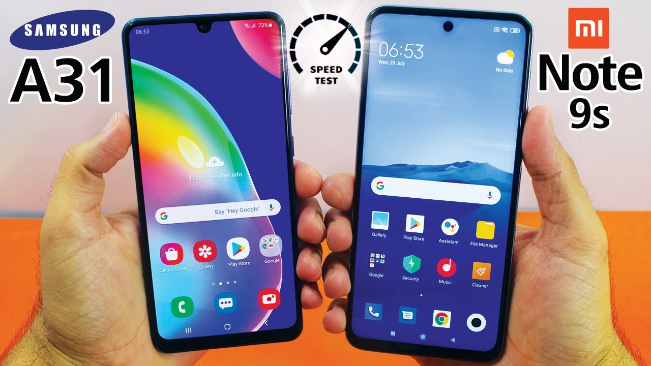 Redmi Note 10 Vs Samsung S9