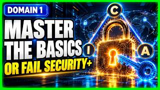 Security+ SY0-701 Domain 1: General Security Concepts Explained Simply