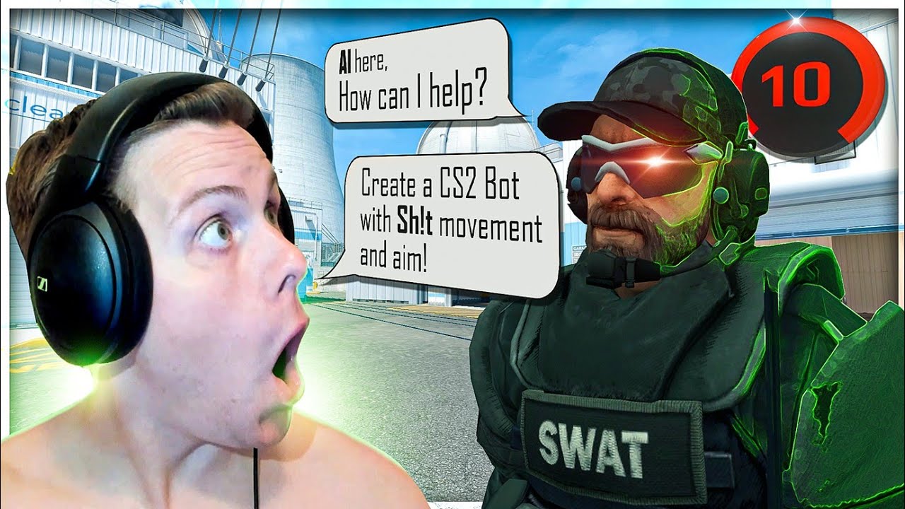 AI Counter-Strike 2 Teammates 😍