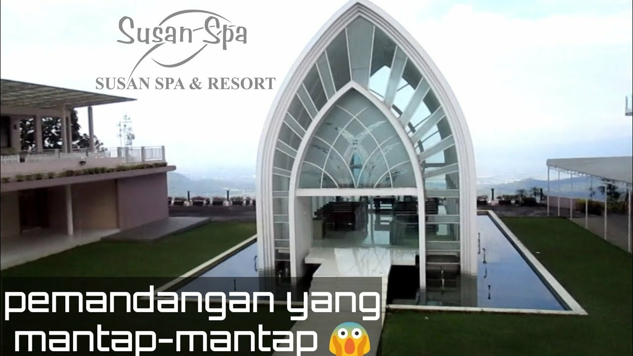 Review Susan Spa & Resort Bandungan, hotel nan indah dilereng gunung