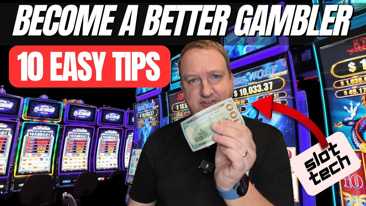 СТАНЬТЕ ЛУЧШИМ ИГРОКОМ 🎰 👉 10 простых шагов