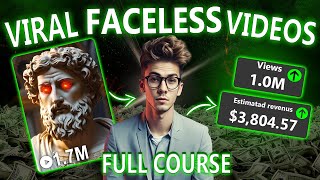 How to Viral MONETIZABLE Faceless Youtube Videos (Day$900)