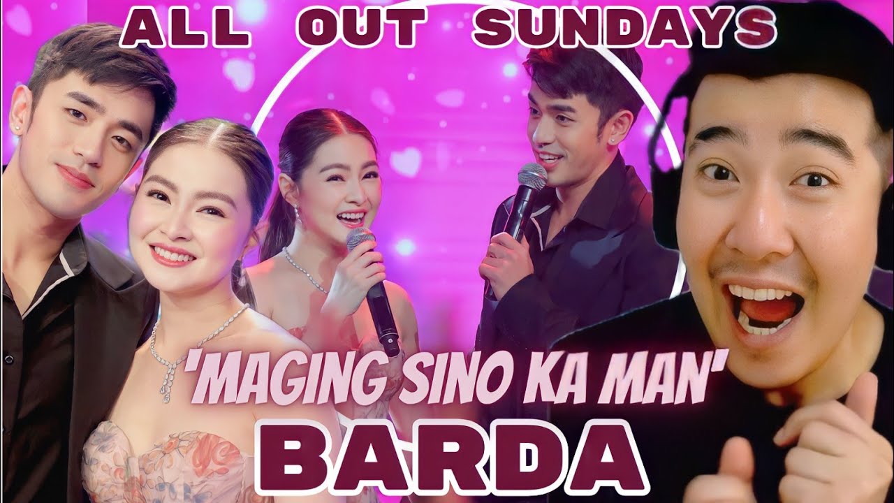 [REACTION] BARDA sings Maging Sino Ka Man in ALL OUT SUNDAYS