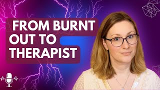 From burnt out kickboxer to mental health storyteller (w/ Hazel Gale)