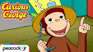 George Creates A Crazy Cool Hat Curious George