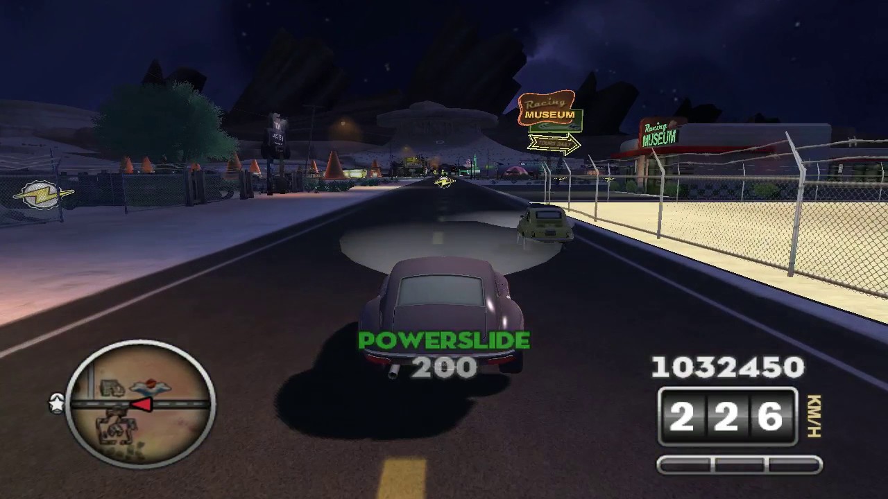 Cars: Hi-Octane Edition: Exploring Hub as Gerald!