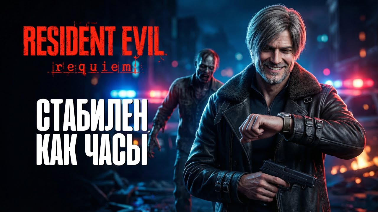 Resident Evil Requiem. Финальный обзор-превью