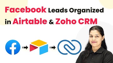 Sync Facebook Leads to Airtable & Assign in Zoho CRM