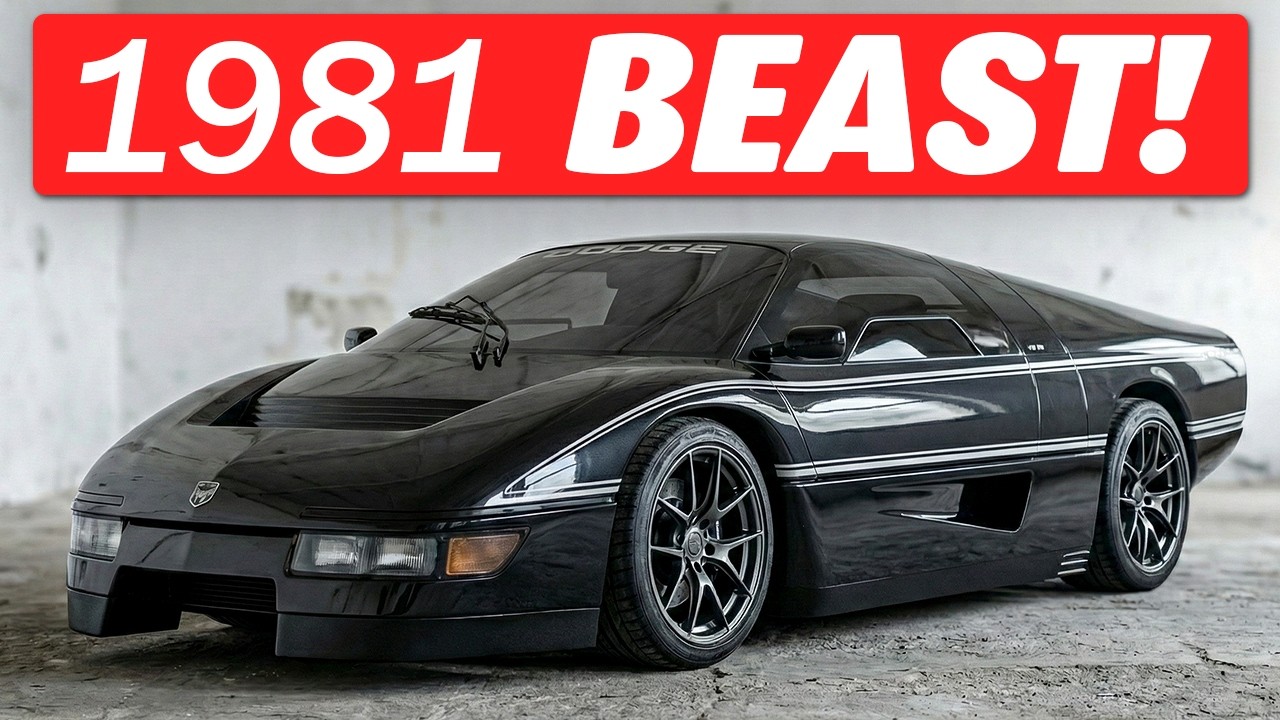 6 самых секретных американских автомобилей, в существование которых вы не поверите!