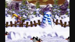 Dkc3 Speedrun Through Lemguin Lunge
