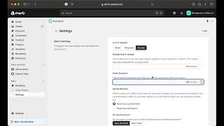 Roasterly | Shopify Coffee Roasting Schedule App Walkthrough