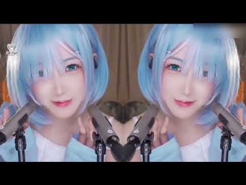 ASMR Rem’s meow awsl!