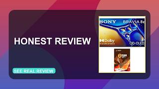 SONY K65XR80M2 65 Inch Bravia 8 QD OLED 4K HDR Honest Review 2026