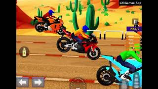 Bike Rush Xtreme Gameplay & Walkthrough | Free at 123Games.App screenshot 3