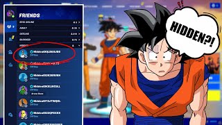 Fortnite Guide Why Do I Have Hidden Names On My Friend List?