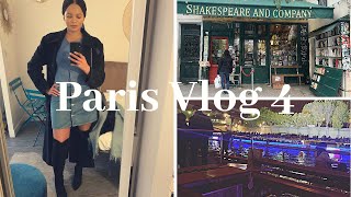 PARIS VLOG | Date Night, Fenty, Shakespeare &amp; Co. &amp; A Music Video?