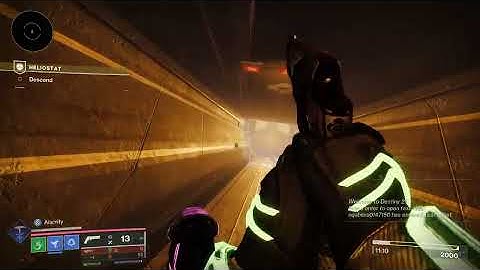 Wolfsbane Solo Catalyst and Intrinsic Perks, since it’s not time gated