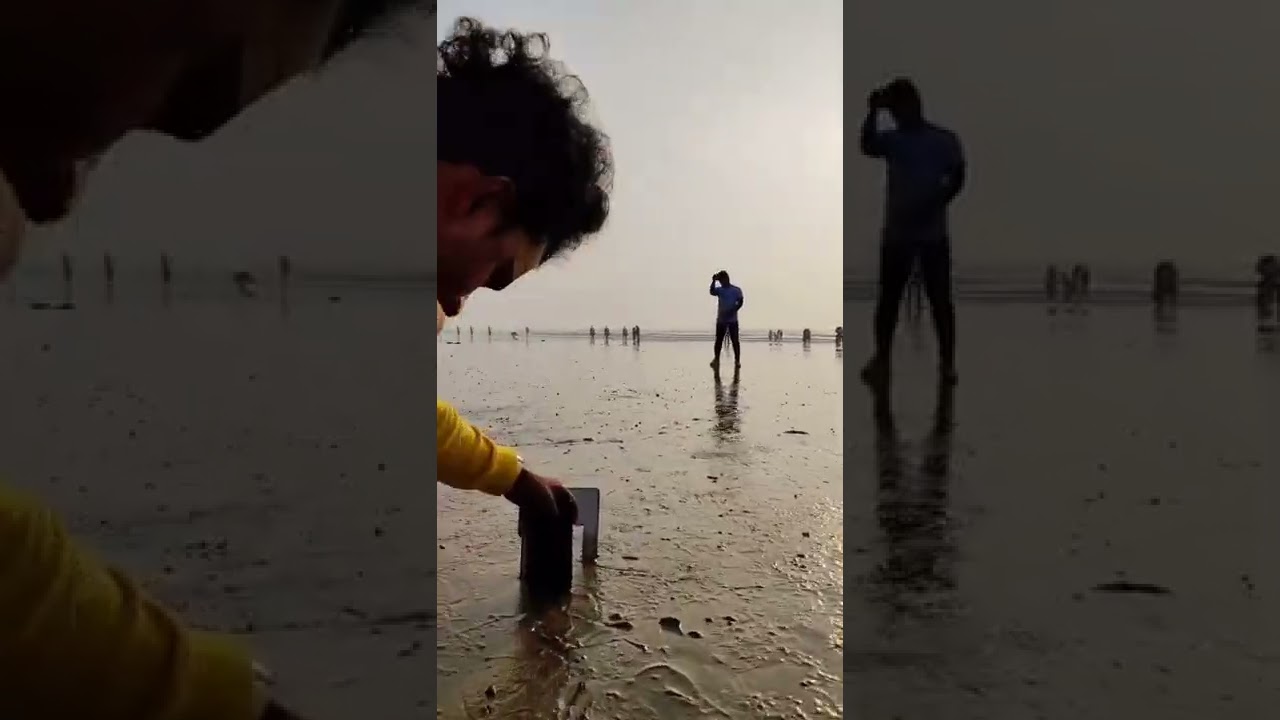 Beach Creative Photography 🏖️⛱️ | Mihir photography