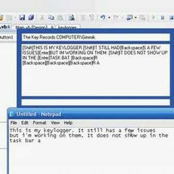 The Keys - Keylogger
