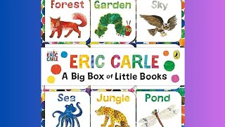 Read Aloud: The World of Eric Carle: Big Box of Little Books | Kids Books