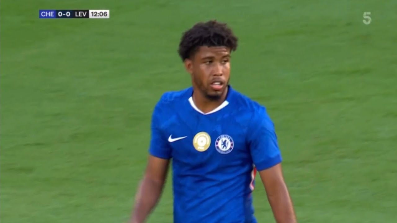 Andrey Santos vs Bayer Leverkusen (08/08/2025)