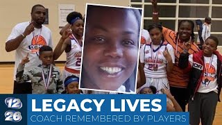 ‘I know she’s smiling’: Local coach’s influence lives on